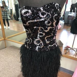 Milano Formals Short Formal Dress size 8